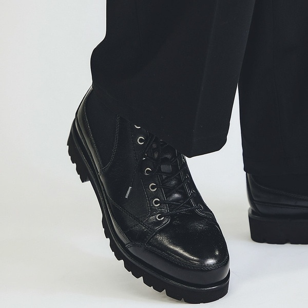 アルフレッド・バニスター（alfredoBANNISTER）/【WEB別注】軽量 サイドゴア スニーカー