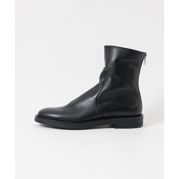 アルフレッド・バニスター（alfredoBANNISTER）/【ソフトレザー】ドレープ ロング バックジップ ブーツ