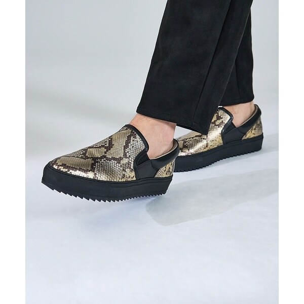 アルフレッド・バニスター（alfredoBANNISTER）/【SPEAK FOR別注】　ダイヤモンドパイソン スニーカー