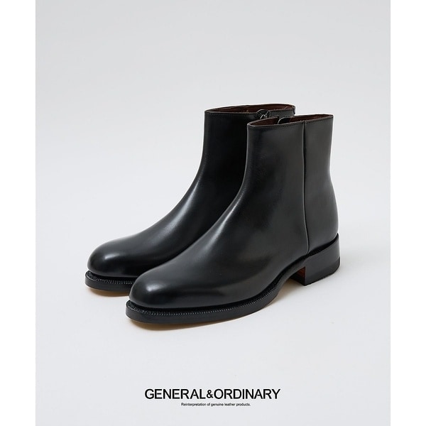 アルフレッド・バニスター（alfredoBANNISTER）/【GENERAL&ORDINARY】ジッパーブーツ 31,460円