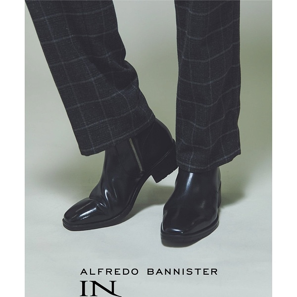 アルフレッド・バニスター（alfredoBANNISTER）/スクエア サイドジップ