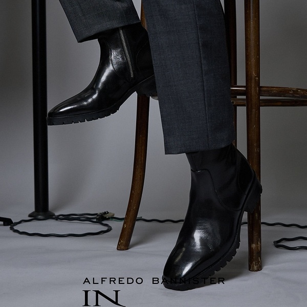 アルフレッド・バニスター（alfredoBANNISTER）/スクエア サイドジップ