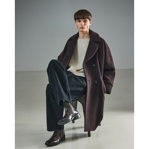 アルフレッド・バニスター（alfredoBANNISTER）/スクエア サイドジップ