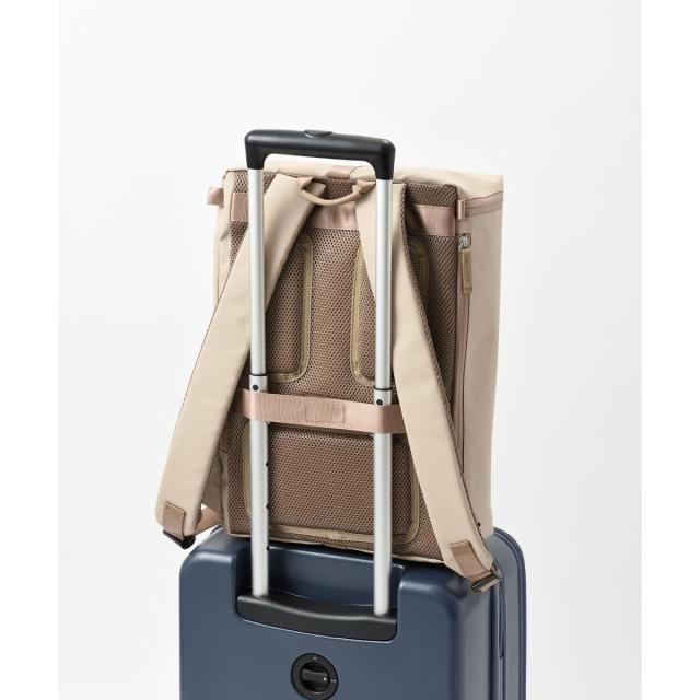 Milesto ミレスト LAGOPUS ラゴパス ベルトフラップ バックパック LAGOPUS WP ベルトフラップバックパック グレージュの通販