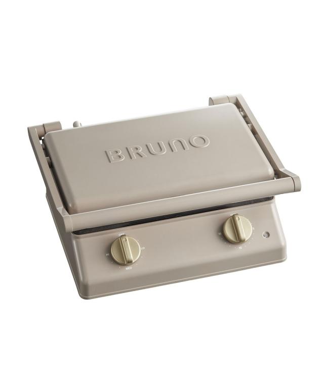 ブルーノ（BRUNO）/BRUNO ブルーノ グリルサンドメーカー ダブル おしゃれ かわいい 朝食 ホットサンド ギフト