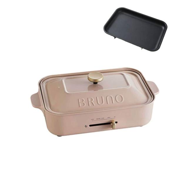 ブルーノ（BRUNO）/コンパクトホットプレート 平面プレートのみの通販は 8,217円