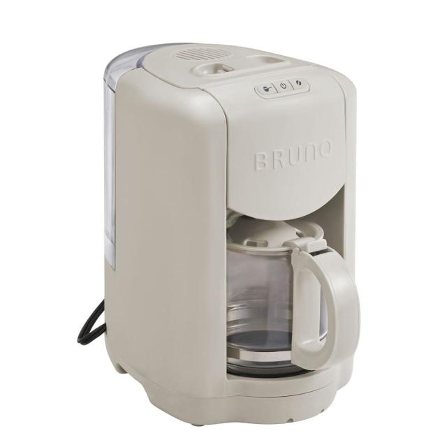 ブルーノ（BRUNO）/コンパクトミル付きコーヒーメーカー