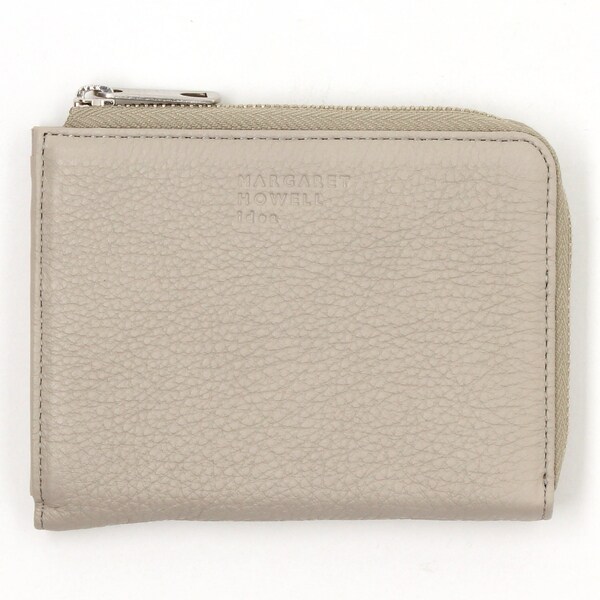 新品MARGARET HOWELL ideaロチェ ミニラウンドファスナー 財布 新品】マーガレットハウエル✨ロチェ ミニラウンドファスナー