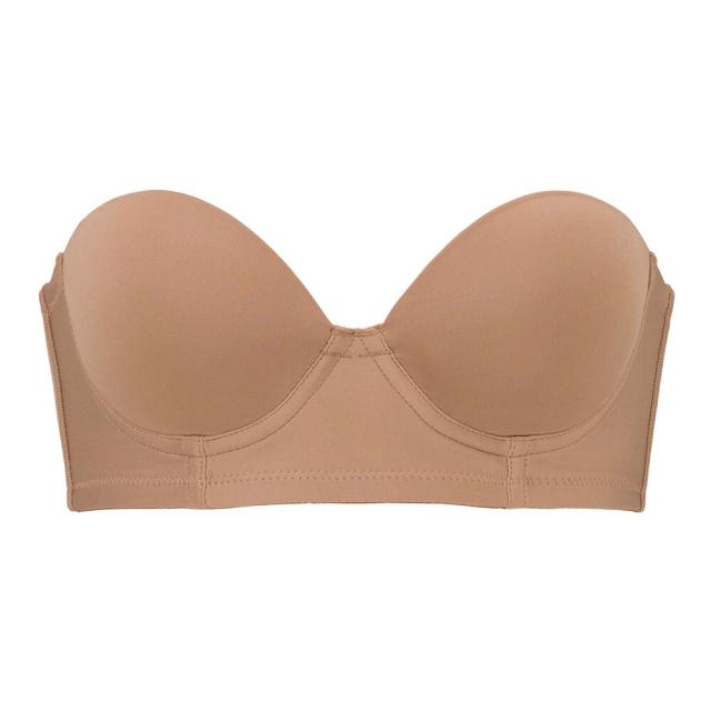 ブラデリスニューヨーク（BRADELIS NEW YORK）/【BRADELIS FIT】モールドカップストラップレスブラ 響きにくい 補正 ブラジャー_17