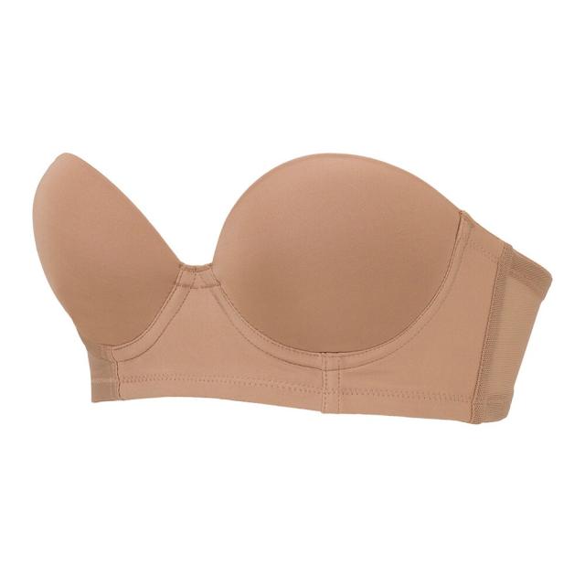 ブラデリスニューヨーク（BRADELIS NEW YORK）/【BRADELIS FIT】モールドカップストラップレスブラ 響きにくい 補正 ブラジャー_18