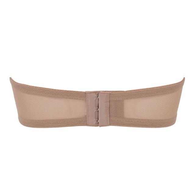 ブラデリスニューヨーク（BRADELIS NEW YORK）/【BRADELIS FIT】モールドカップストラップレスブラ 響きにくい 補正 ブラジャー_19