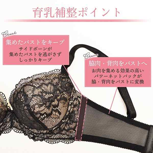 ブラデリスニューヨーク（BRADELIS NEW YORK）/ブラデリス ベルブラ 育乳補整 ステップ2 「寄せる」 谷間メイク