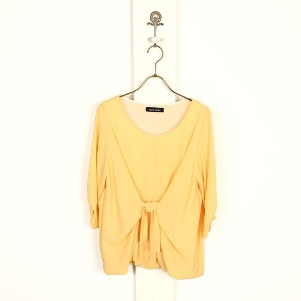 フェリーニ（fellini）/リボンバルーンブラウス フェリーニ（fellini）/リボンバルーンブラウス