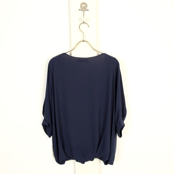 フェリーニ（fellini）/リボンバルーンブラウス