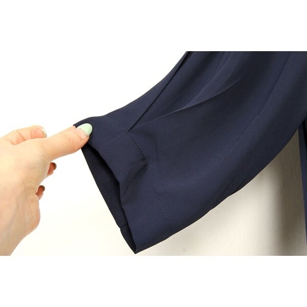 フェリーニ（fellini）/リボンバルーンブラウス