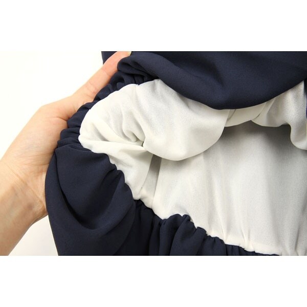 フェリーニ（fellini）/リボンバルーンブラウス