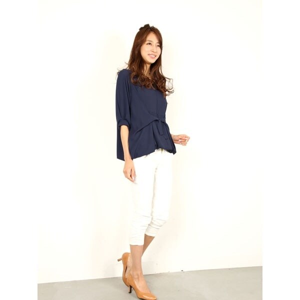 フェリーニ（fellini）/リボンバルーンブラウス