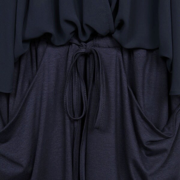 フェリーニ（fellini）/エアリーブラウスワンピース 機能性×こなれ大人