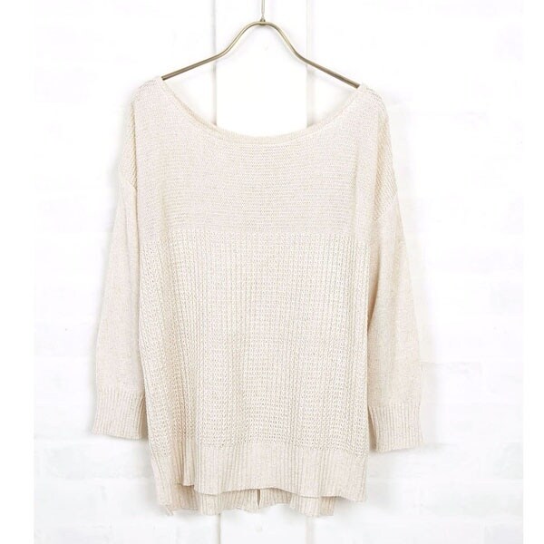 フェリーニ（fellini）/2wayデザインニット プルオーバー