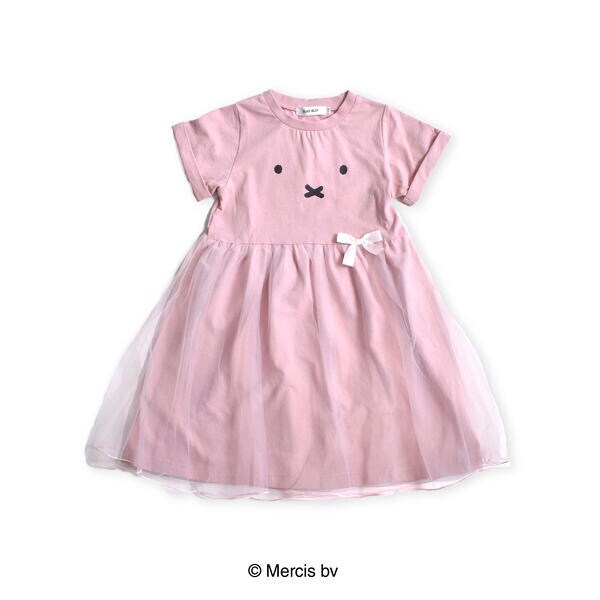 New スラップスリップ ｍｉｆｆｙ ｓｌａｐ ｓｌｉｐコラボアイテム ミッフィー 裾 チュール 半袖 ワンピースの通販はau Pay マーケット Brand Square By Oioi ブランドスクエアbyマルイ