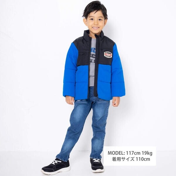 WASK ダウンジャケット １６０サイズ 青