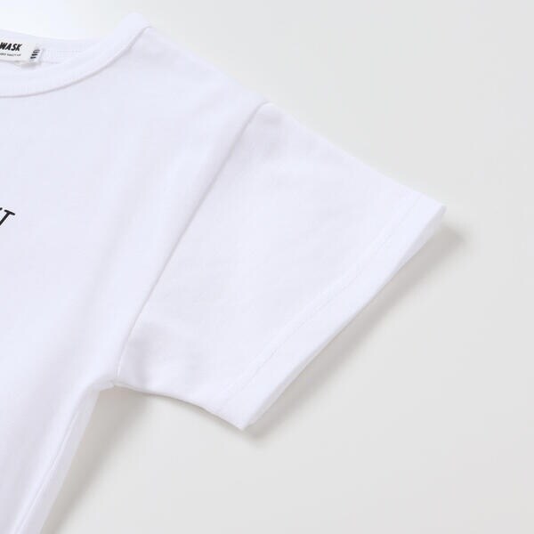 ワスク（WASK）/カラフル袖シャツ＆ロゴプリント半袖Tシャツ(100~160cm)_15