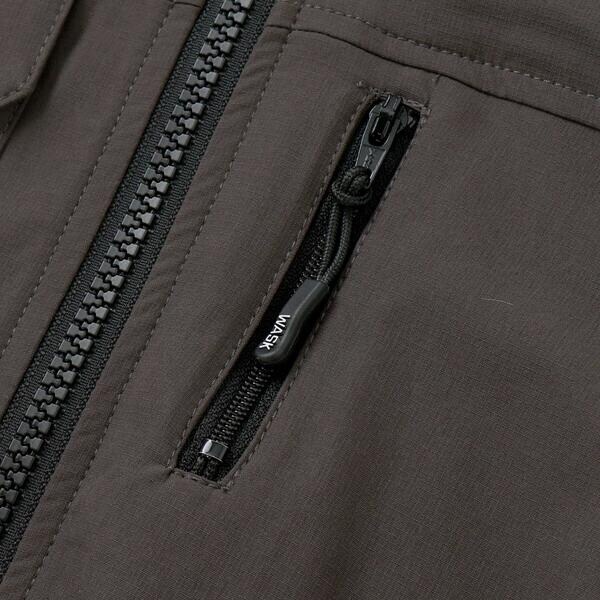 ワスク（WASK）/袖取り外しワークポケットジャケット(100~160cm)_11