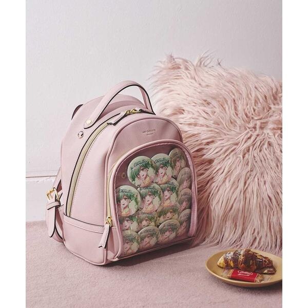 アンドシュエット（& chouette）/《推し事バッグ》クリアポケット付きリュック