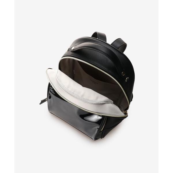 アンドシュエット（& chouette）/《推し事バッグ》クリアポケット付きリュック