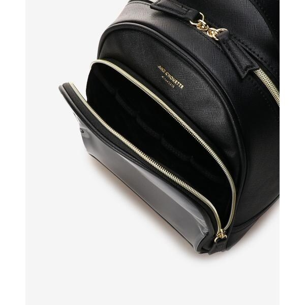 アンドシュエット（& chouette）/《推し事バッグ》クリアポケット付きリュック