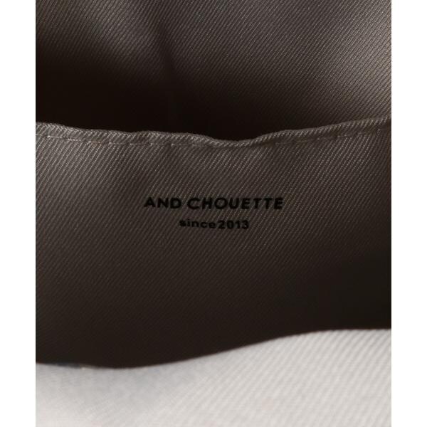 アンドシュエット（& chouette）/《推し事バッグ》クリアポケット付きリュック