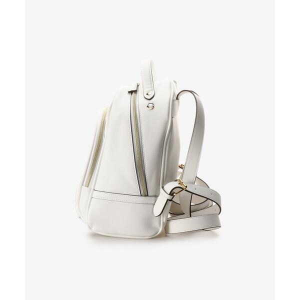 アンドシュエット（& chouette）/《推し事バッグ》クリアポケット付きリュック