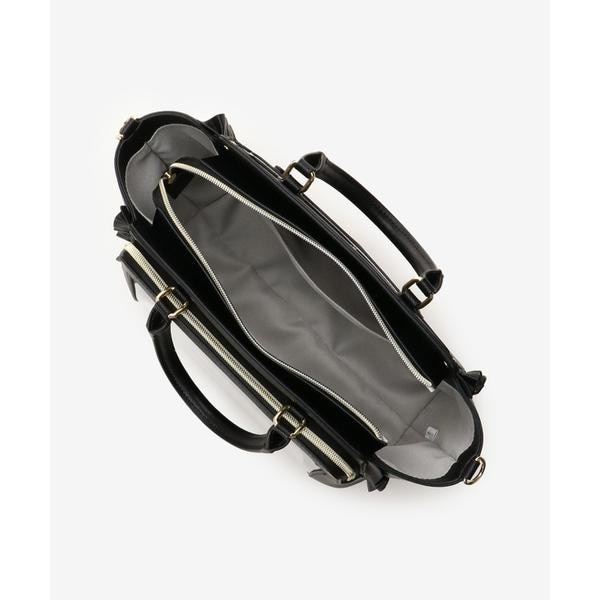 アンドシュエット（& chouette）/《推し事バッグ》クリアポケット付きトートバッグ