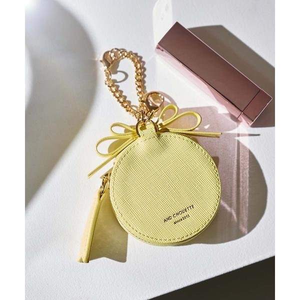 アンドシュエット(& chouette)/《推し事》缶バッジケース チャーム アンドシュエット(& chouette)/《推し事》缶バッジケース チャーム