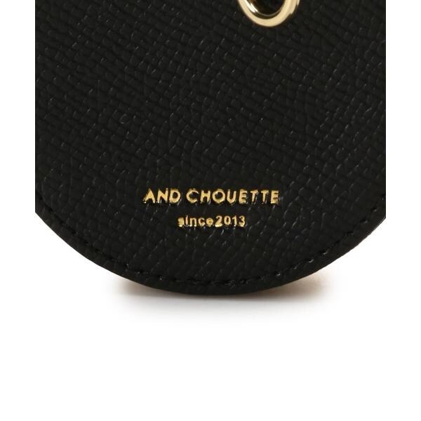 アンドシュエット(& chouette)/《推し事》缶バッジケース チャーム アンドシュエット(& chouette)/《推し事》缶バッジケース チャーム