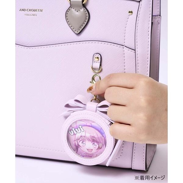 アンドシュエット(& chouette)/《推し事》缶バッジケース チャーム アンドシュエット(& chouette)/《推し事》缶バッジケース チャーム