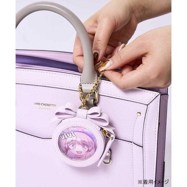 アンドシュエット(& chouette)/《推し事》缶バッジケース チャーム アンドシュエット(& chouette)/《推し事》缶バッジケース チャーム