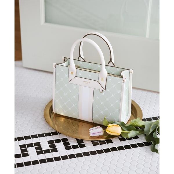 アンドシュエット（& chouette）/モノグラム センターライン