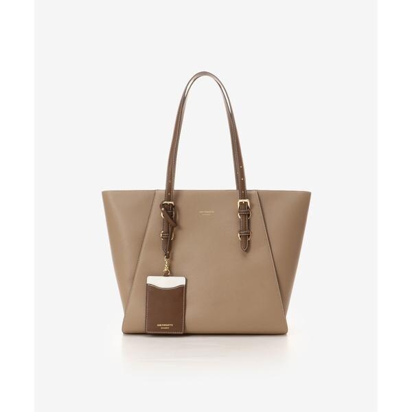 アンドシュエット（& chouette）/バイカラー ベーシックA4トートバッグ《通勤・通学》