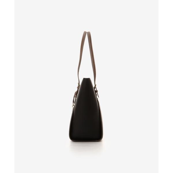 アンドシュエット（& chouette）/バイカラー ベーシックA4トートバッグ《通勤・通学》