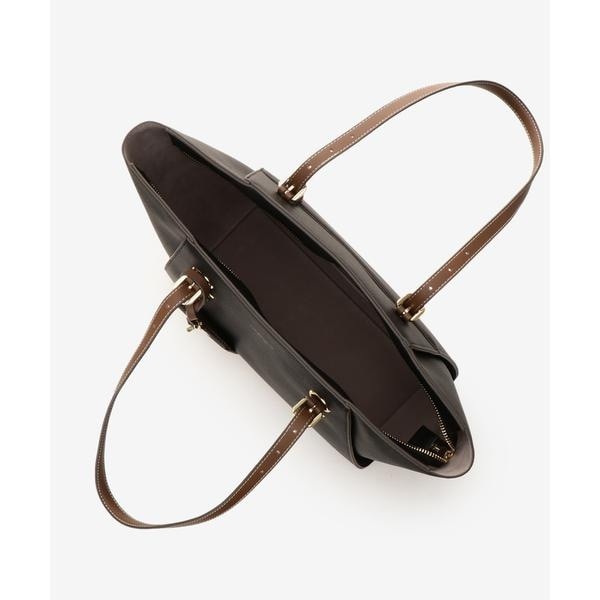 アンドシュエット（& chouette）/バイカラー ベーシックA4トートバッグ《通勤・通学》