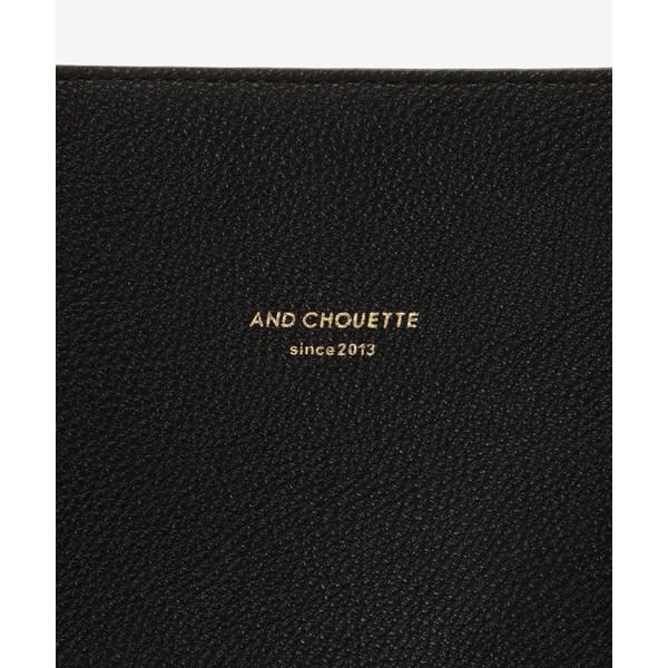 アンドシュエット（& chouette）/バイカラー ベーシックA4トートバッグ《通勤・通学》