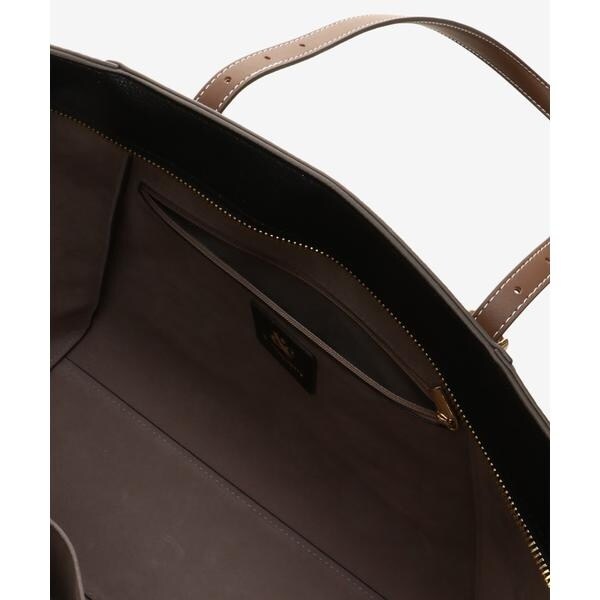 アンドシュエット（& chouette）/バイカラー ベーシックA4トートバッグ《通勤・通学》