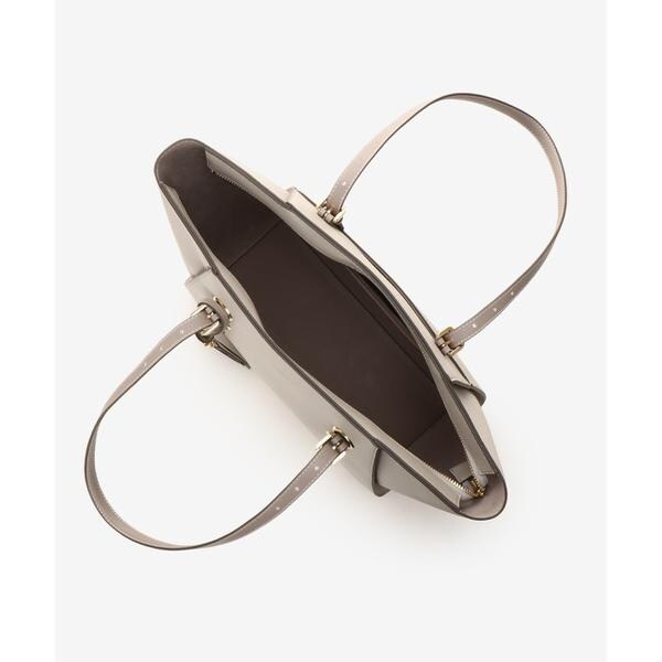 アンドシュエット（& chouette）/バイカラー ベーシックA4トートバッグ《通勤・通学》