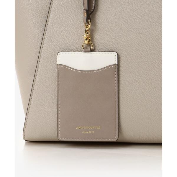 アンドシュエット（& chouette）/バイカラー ベーシックA4トートバッグ《通勤・通学》