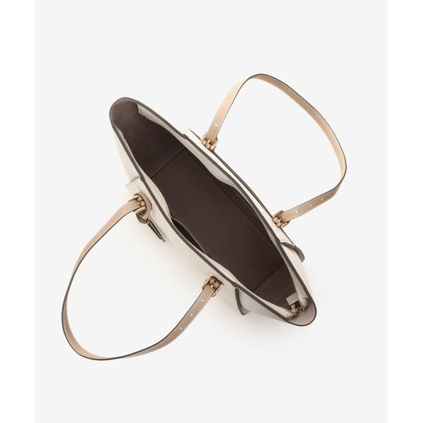 アンドシュエット（& chouette）/バイカラー ベーシックA4トートバッグ《通勤・通学》