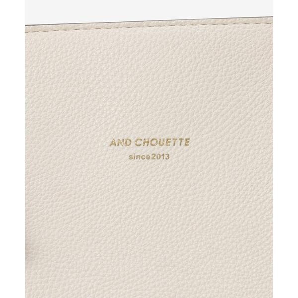 アンドシュエット（& chouette）/バイカラー ベーシックA4トートバッグ《通勤・通学》