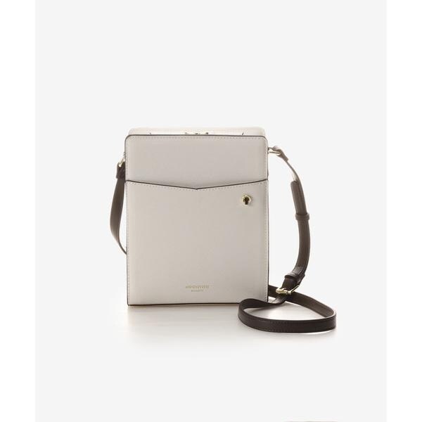 アンドシュエット（& chouette）/《推し事バッグ》クリアポケット付き縦型ショルダーバッグ