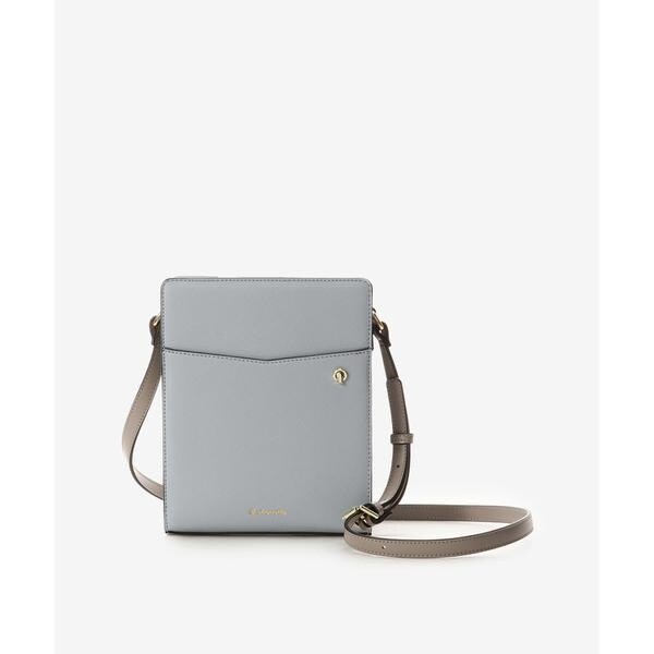 アンドシュエット（& chouette）/《推し事バッグ》クリアポケット付き縦型ショルダーバッグ