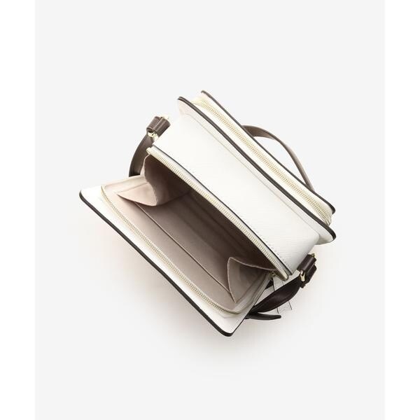 アンドシュエット（& chouette）/《推し事バッグ》クリアポケット付き縦型ショルダーバッグ